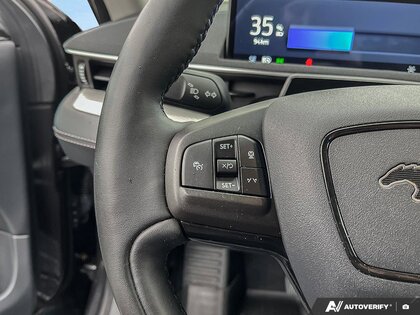 used 2022 Ford Mustang Mach-E car, priced at $29,555
