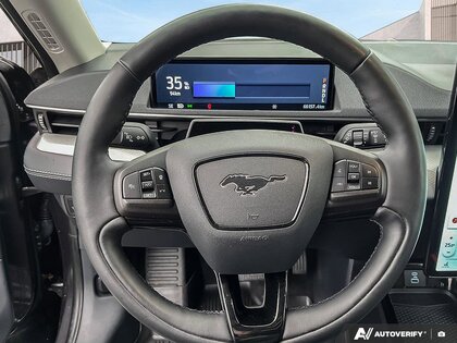 used 2022 Ford Mustang Mach-E car, priced at $29,555