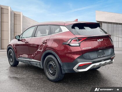 used 2023 Kia Sportage car, priced at $22,987