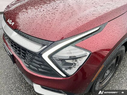 used 2023 Kia Sportage car, priced at $22,987