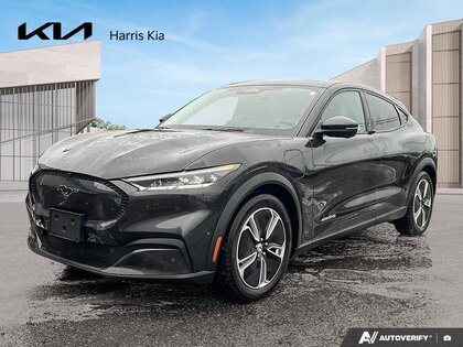 used 2022 Ford Mustang Mach-E car, priced at $29,555