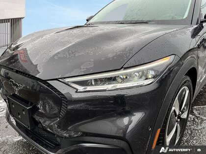 used 2022 Ford Mustang Mach-E car, priced at $29,555