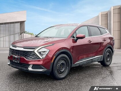 used 2023 Kia Sportage car, priced at $22,987