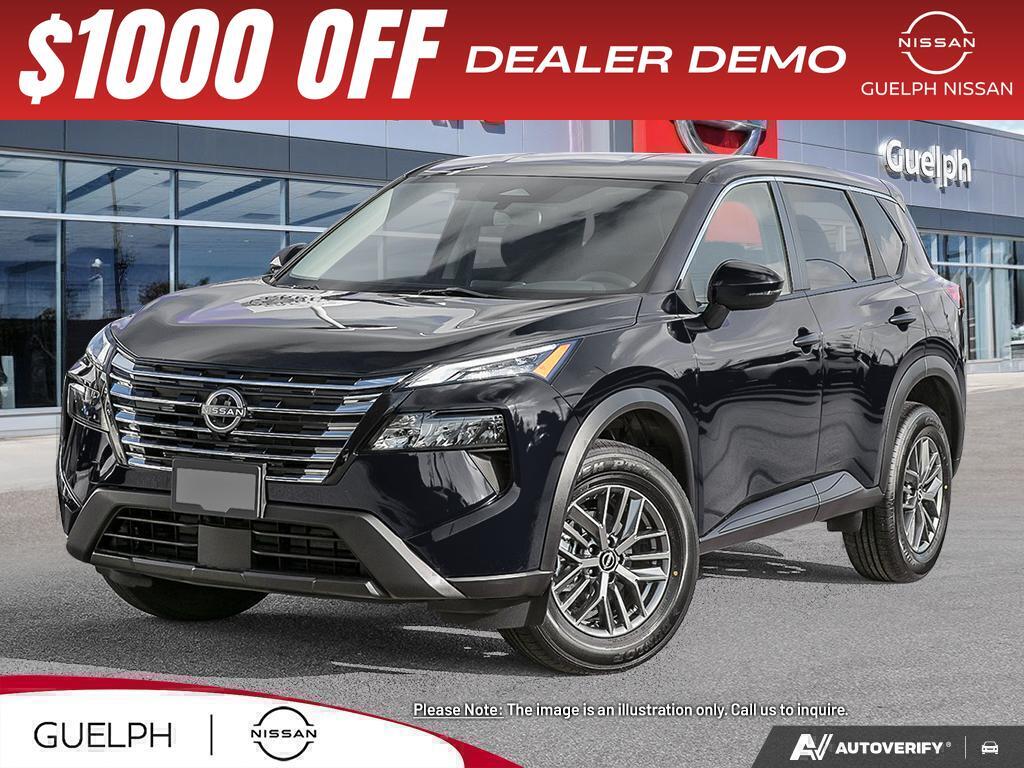 2026 Nissan Rogue S AWD