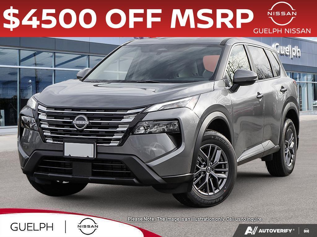 Nissan Rogue S AWD 2025