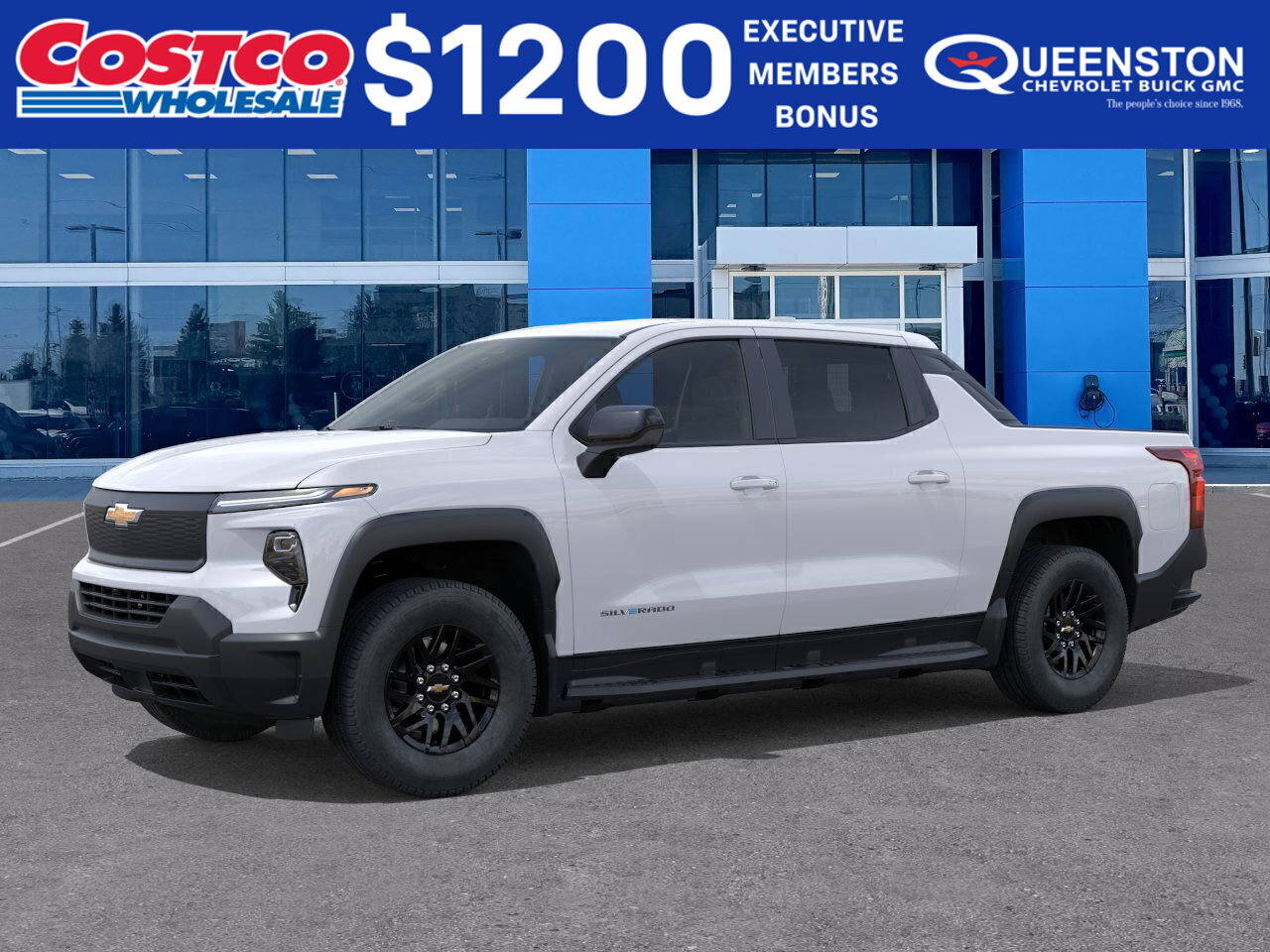 Chevrolet Silverado EV Work Truck Crew Cab (Max Range) e4WD 2026