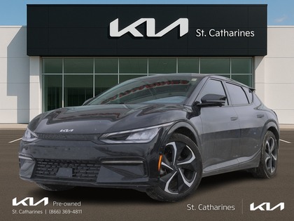 Kia EV6 Long Range AWD with GT-Line Package 1