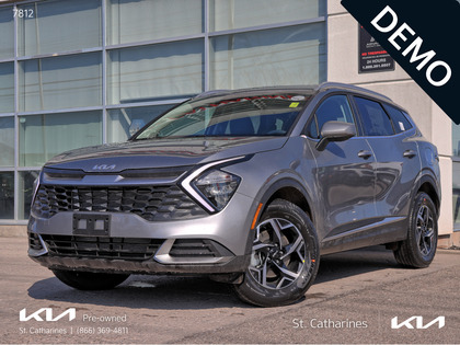 2025 Kia Sportage LX AWD