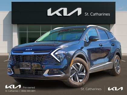 2024 Kia Sportage Hybrid EX AWD