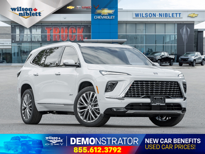 Buick Enclave Avenir AWD 2026