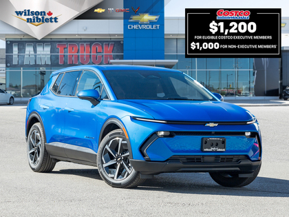 Chevrolet Equinox EV LT FWD 2026