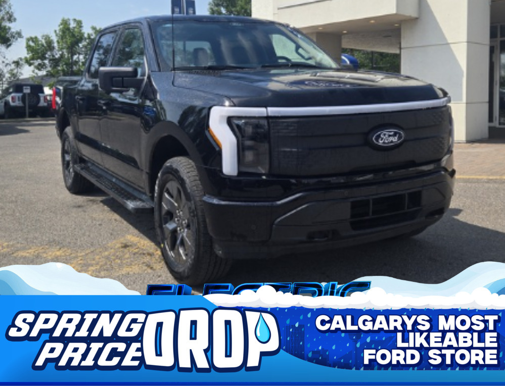 Ford F-150 Lightning Flash SuperCrew AWD 2025