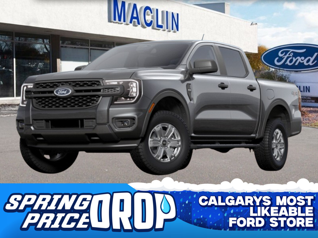 2026 Ford Ranger XL SuperCrew 4WD