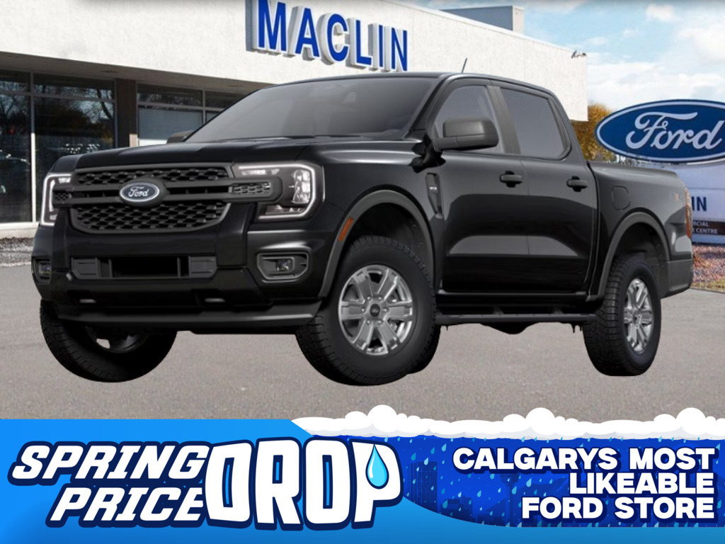 2026 Ford Ranger XL SuperCrew 4WD