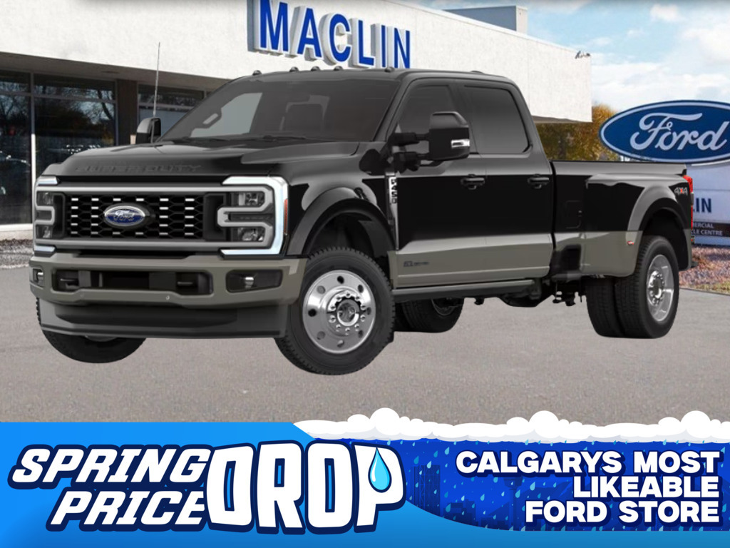 2026 Ford F-450 Super Duty King Ranch Crew Cab LB DRW 4WD