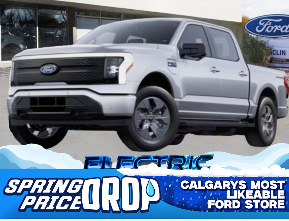 Ford F-150 Lightning Flash SuperCrew AWD 2025