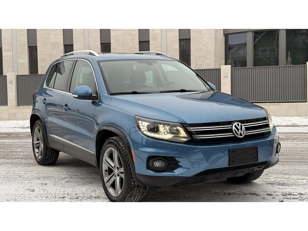 2017 Volkswagen Tiguan