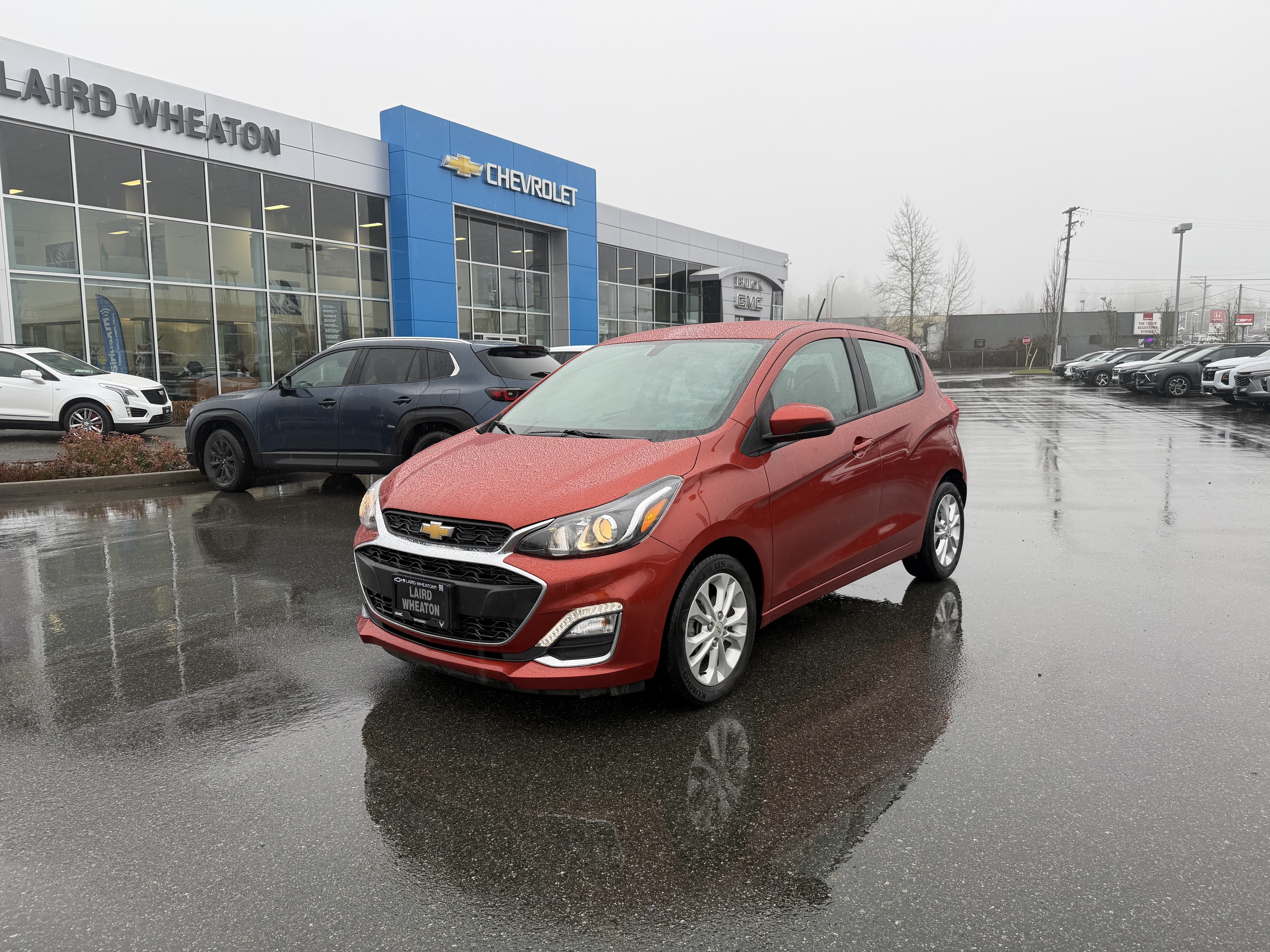 2022 Chevrolet Spark 1LT