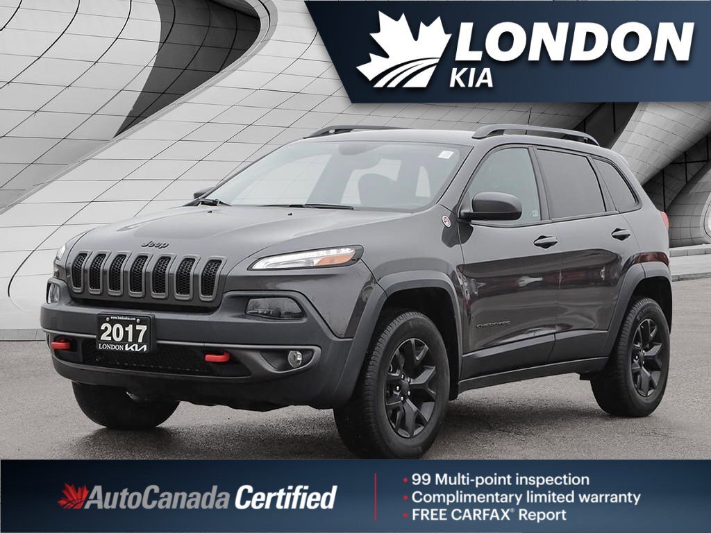 2017 Jeep Cherokee