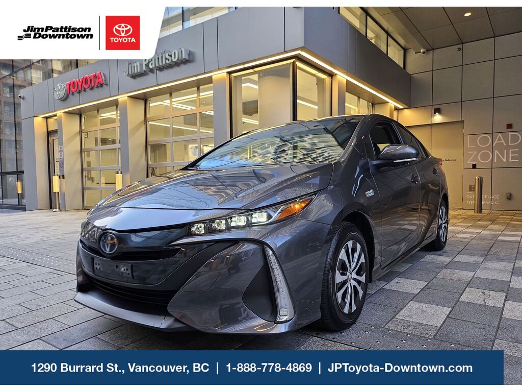 2022 Toyota Prius Prime