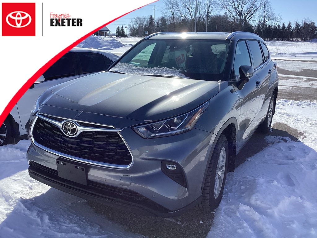 2026 Toyota Highlander