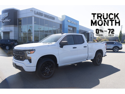 2026 Chevrolet Silverado 1500 Custom Double Cab 4WD