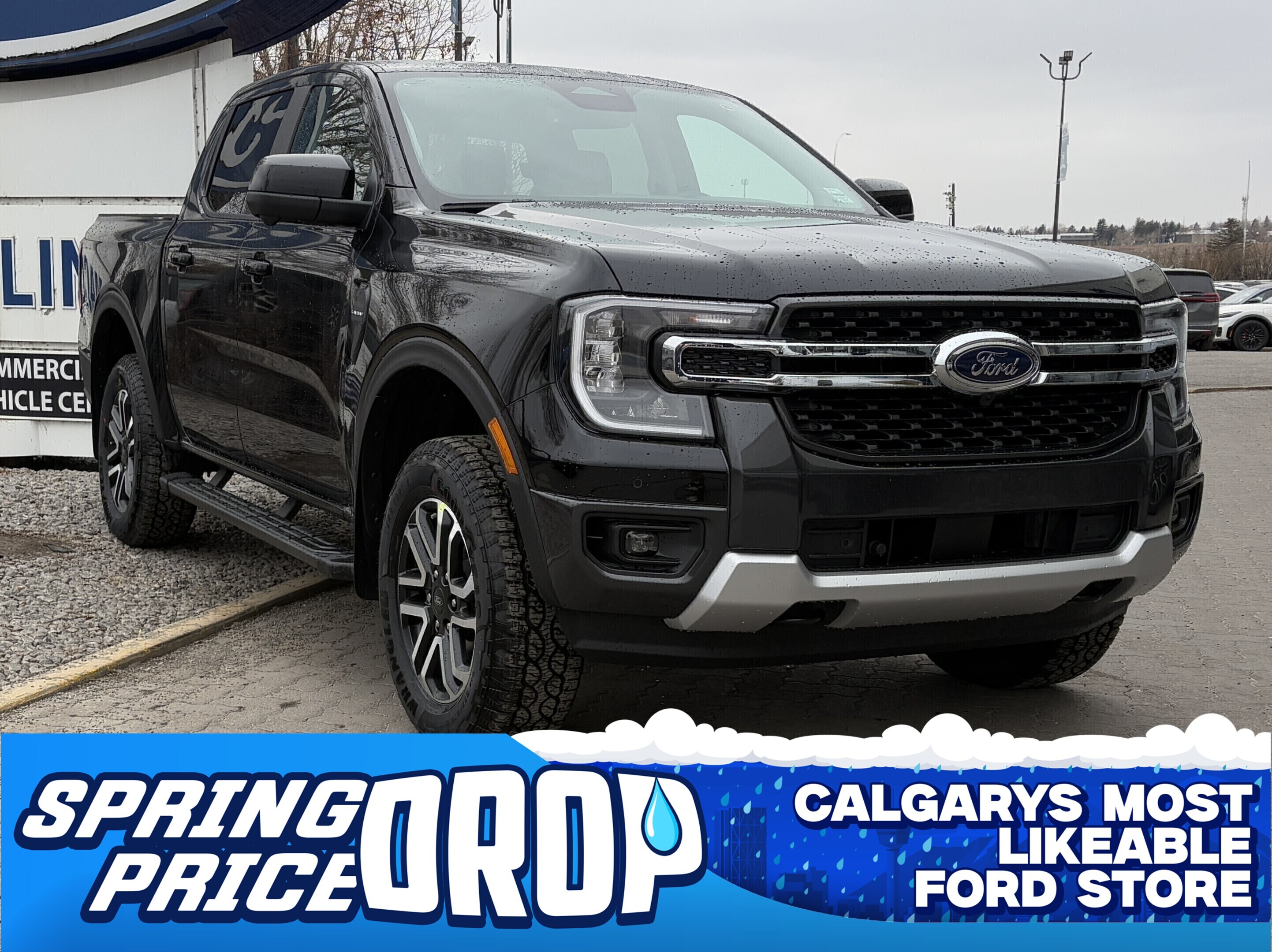 2026 Ford Ranger Lariat SuperCrew 4WD