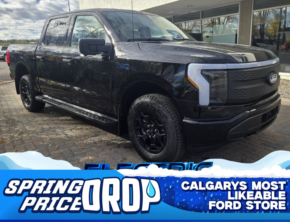 2025 Ford F-150 Lightning XLT SuperCrew AWD