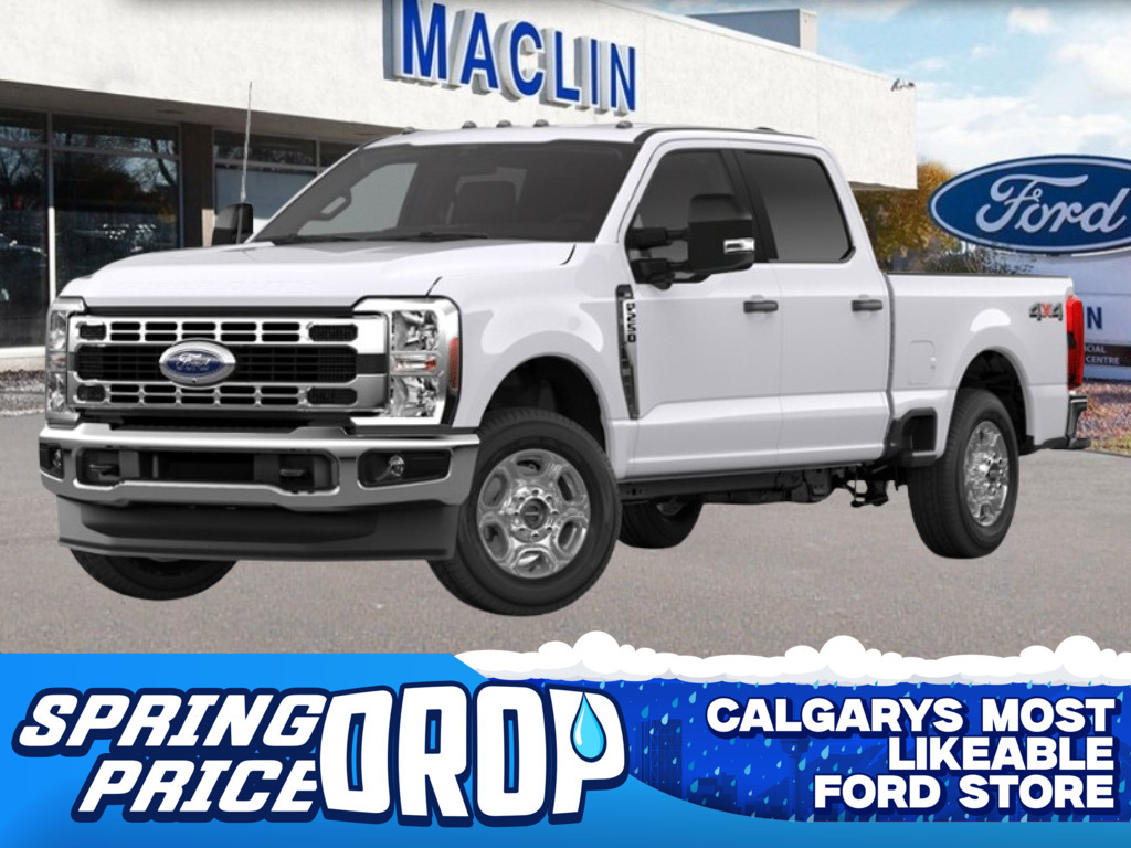 2026 Ford F-250 Super Duty XLT Crew Cab 4WD