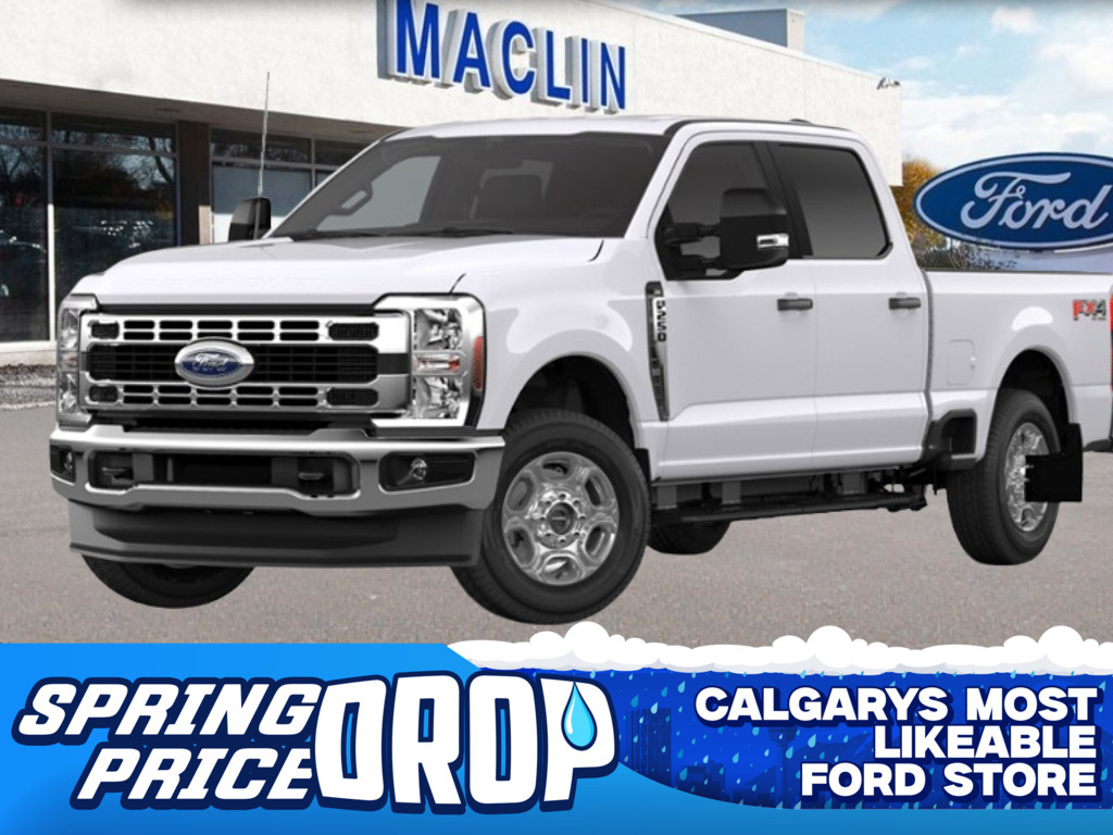 2026 Ford F-250 Super Duty XLT Crew Cab 4WD