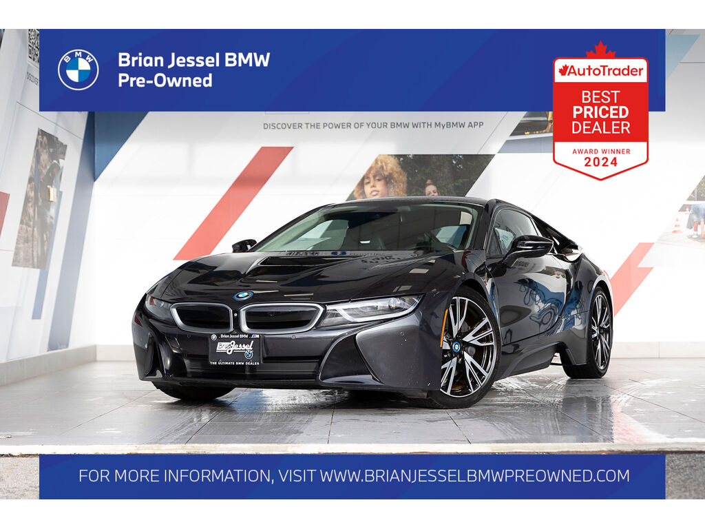 2015 BMW i8
