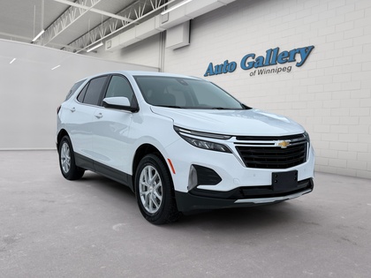 used 2024 Chevrolet Equinox car, priced at $25,157