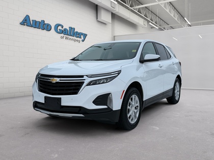 used 2024 Chevrolet Equinox car, priced at $25,157