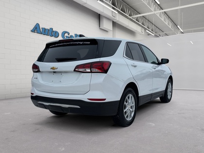 used 2024 Chevrolet Equinox car, priced at $25,157