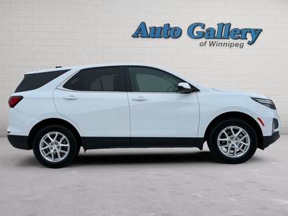 used 2024 Chevrolet Equinox car, priced at $25,157