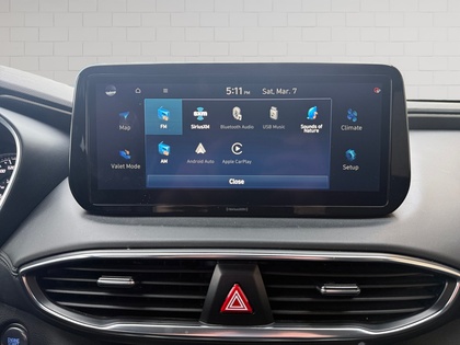 used 2023 Hyundai Santa Fe car, priced at $32,008