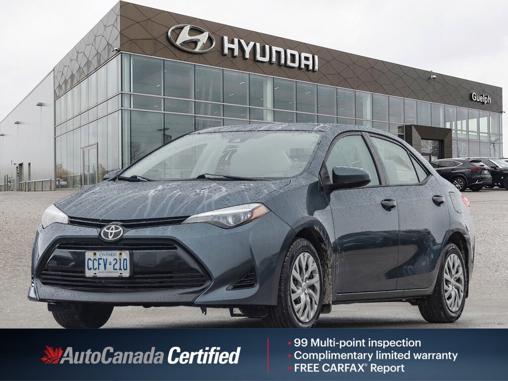 2017 Toyota Corolla