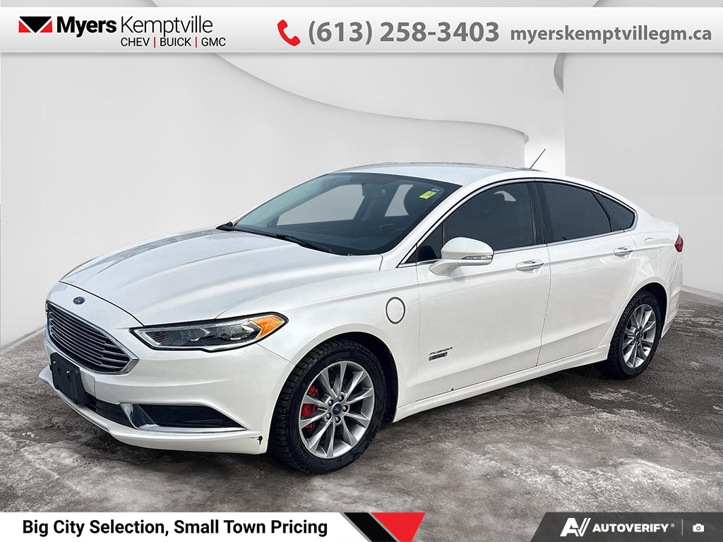 2018 Ford Fusion SE Luxury