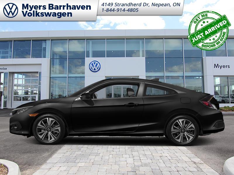 2017 Honda Civic Coupe EX-T