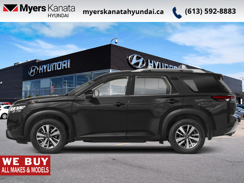 2022 Nissan Pathfinder SL