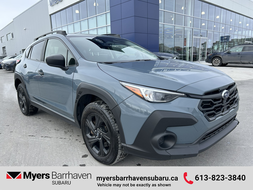 2024 Subaru Crosstrek Convenience
