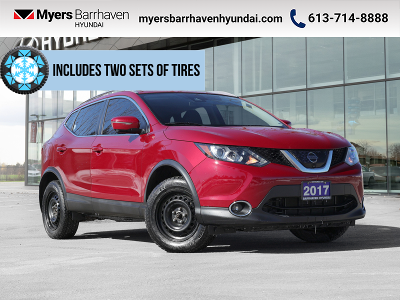 2017 Nissan Qashqai SL