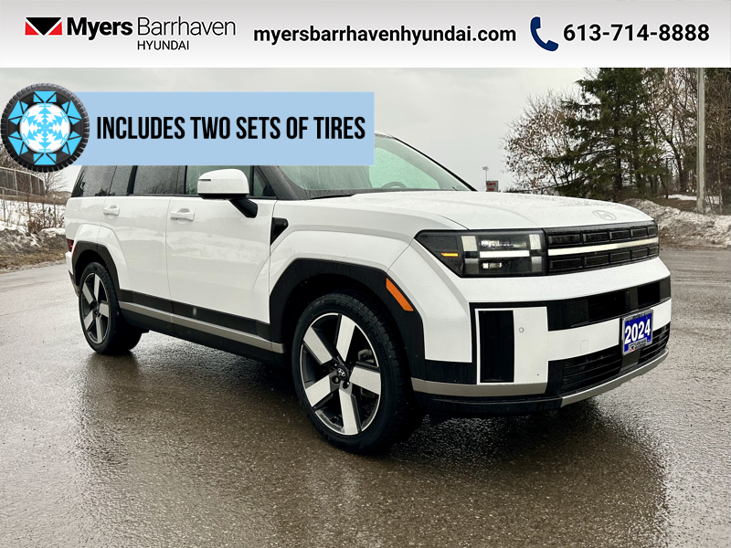 2024 Hyundai Santa Fe Preferred with Trend Package