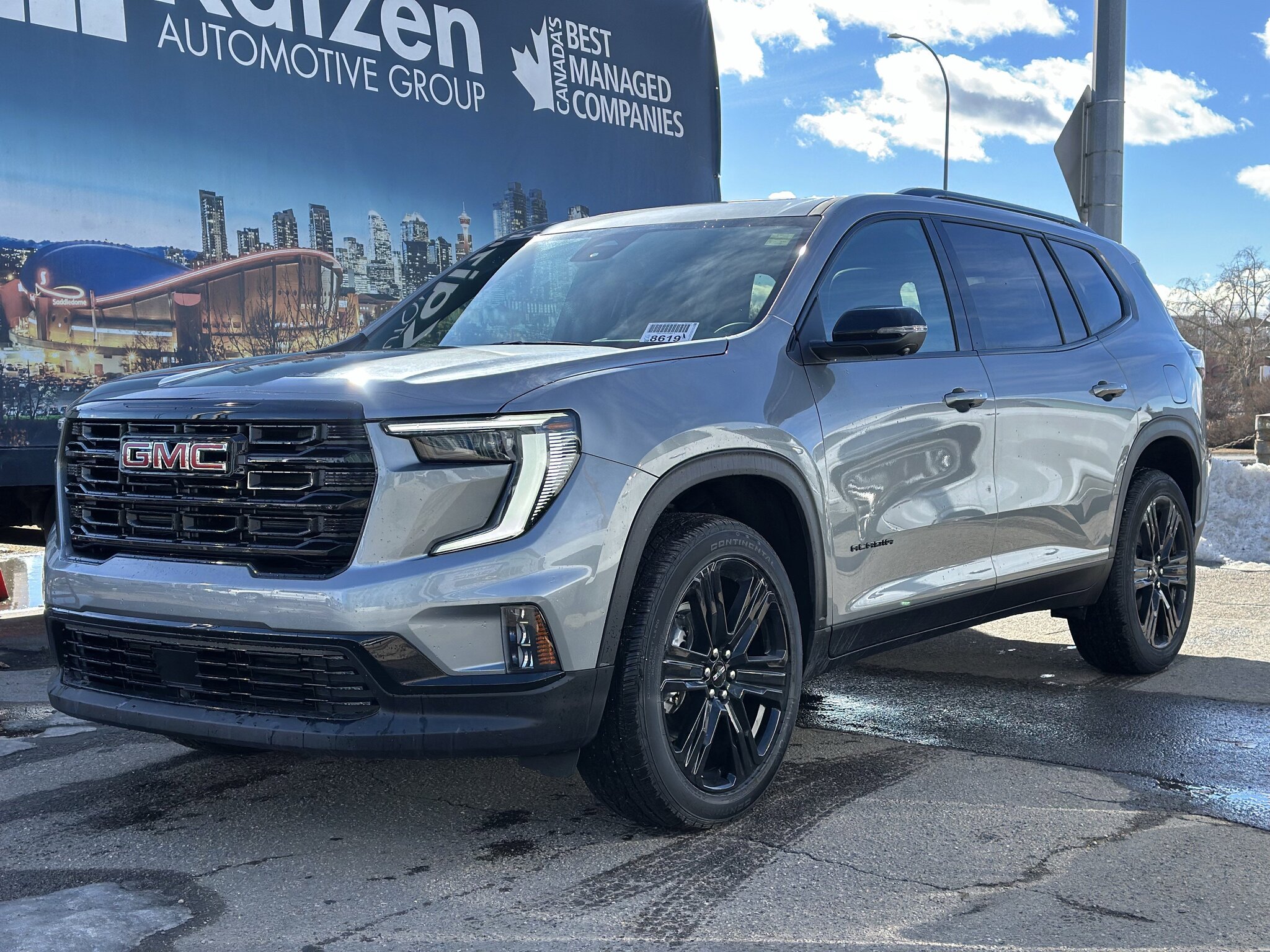 2026 GMC Acadia