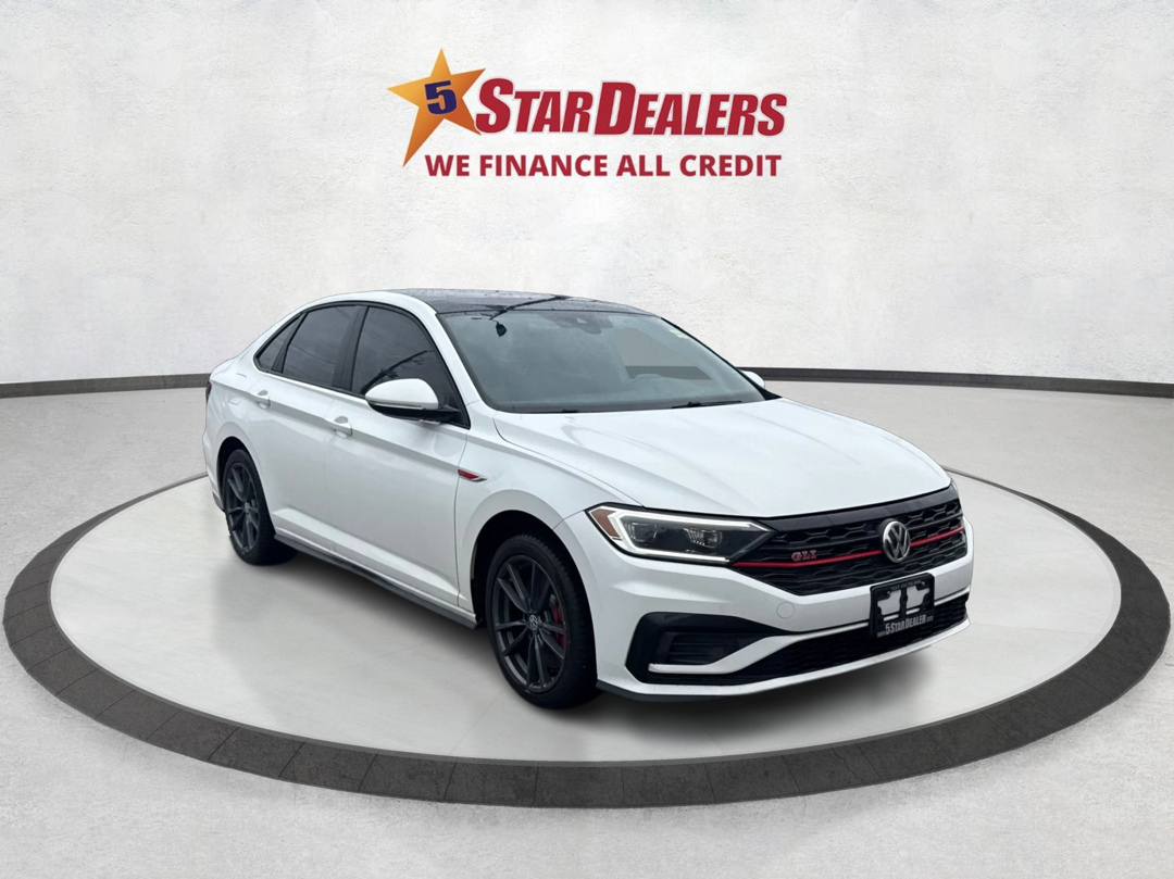 White 2019 Volkswagen Jetta GLI FWD Sedan 7-Speed Automatic