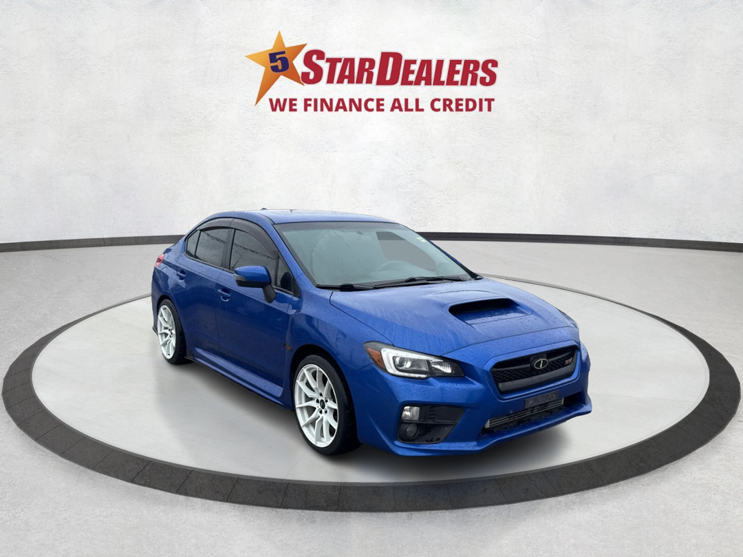 2016 Subaru WRX STI Sport-tech