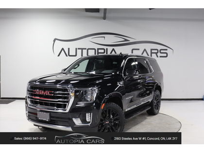2022 GMC Yukon SLT 4WD
