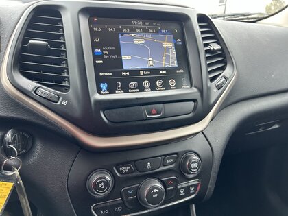 used 2017 Jeep Cherokee car, priced at $14,995