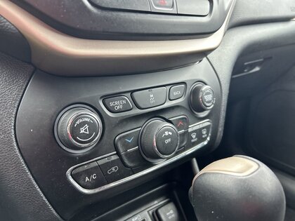 used 2017 Jeep Cherokee car, priced at $14,995