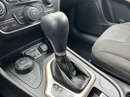 used 2017 Jeep Cherokee car, priced at $14,995